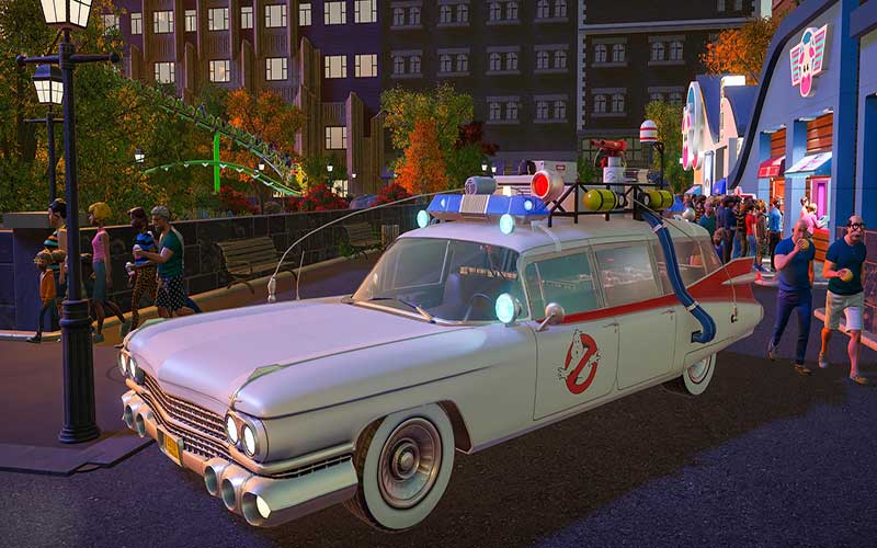 Planet Coaster Ghostbusters 