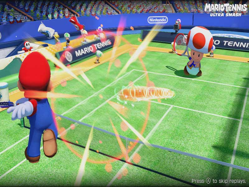 Mario Tennis Ultra Smash 