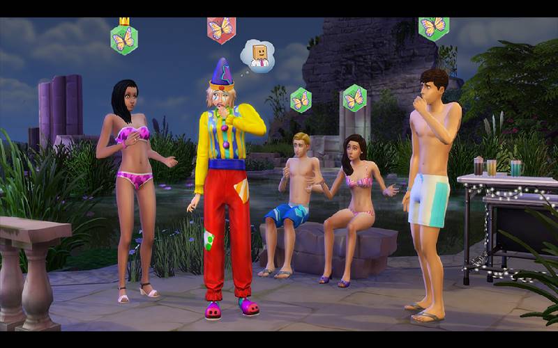 The Sims 4 Get Together 