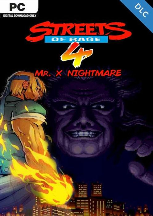 Streets Of Rage 4 Mr. X Nightmare