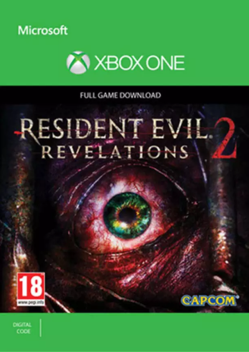 Resident Evil Revelations 2 Deluxe Edition Xbox One