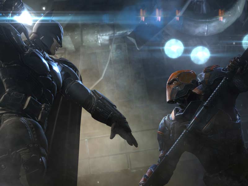 Batman Arkham Origins 