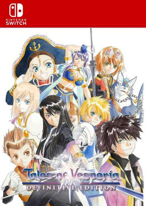 Tales of Vesperia Definitive Edition Switch (EU)