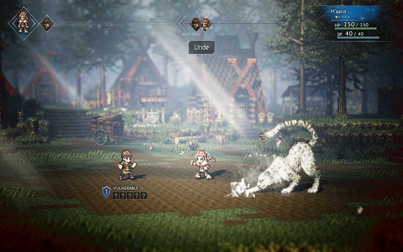 OCTOPATH TRAVELER 