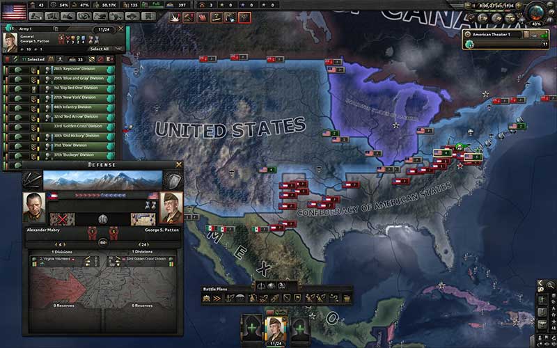 Hearts of Iron 4 Man the Guns 