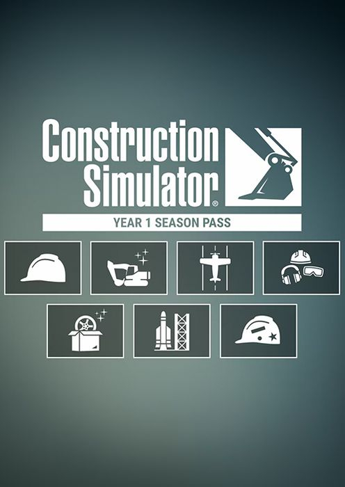 Construction Simulator Year 1 Season Pass