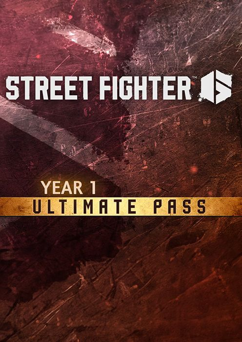 Street Fighter 6 Year 1 Ultimate Pass