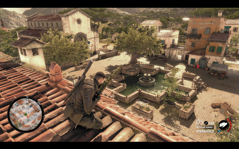 Sniper Elite 4 