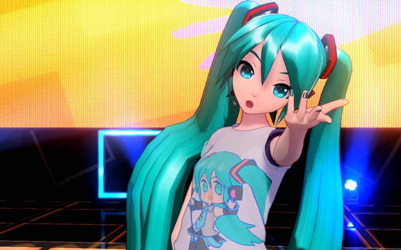 Hatsune Miku Project DIVA Mega Mix Plus 