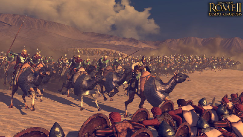 Total War ROME 2 Desert Kingdoms Culture Pack 