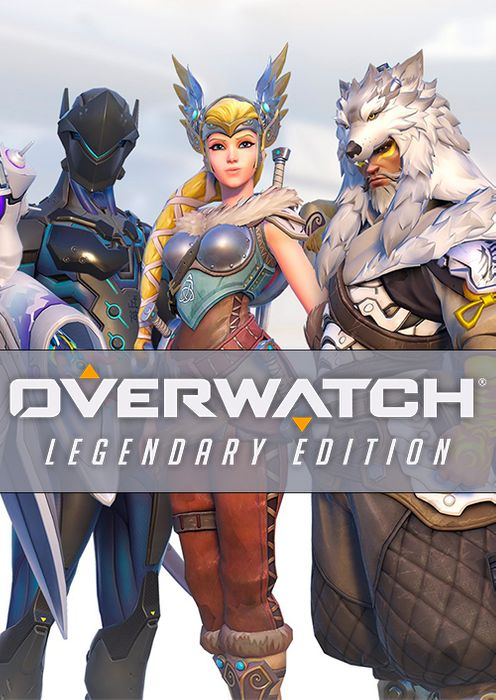 Overwatch Legendary Edition - 10 Skins Xbox (EU & UK)