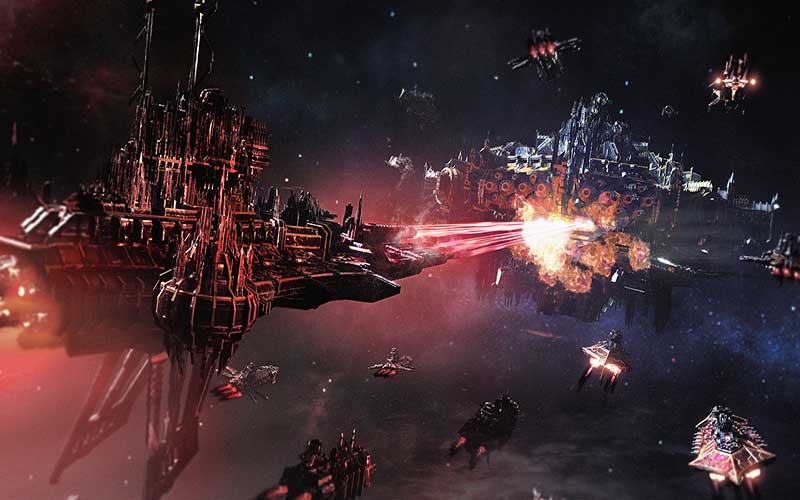 Battlefleet Gothic Armada 2 Chaos Campaign Expansion 