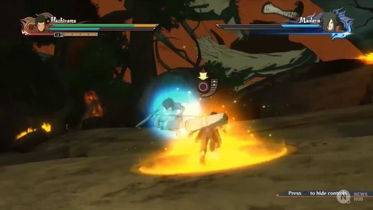 Naruto Shippuden Ultimate Ninja Storm 4 