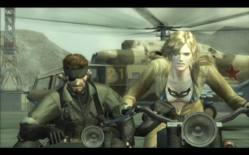 METAL GEAR SOLID 3 Snake Eater Master Collection 