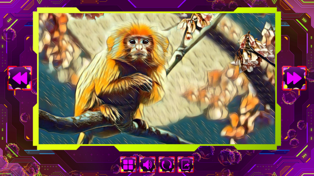 Twizzle Puzzle: Monkeys 