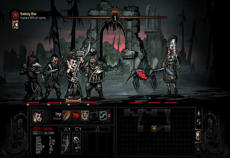 Darkest Dungeon The Crimson Court 