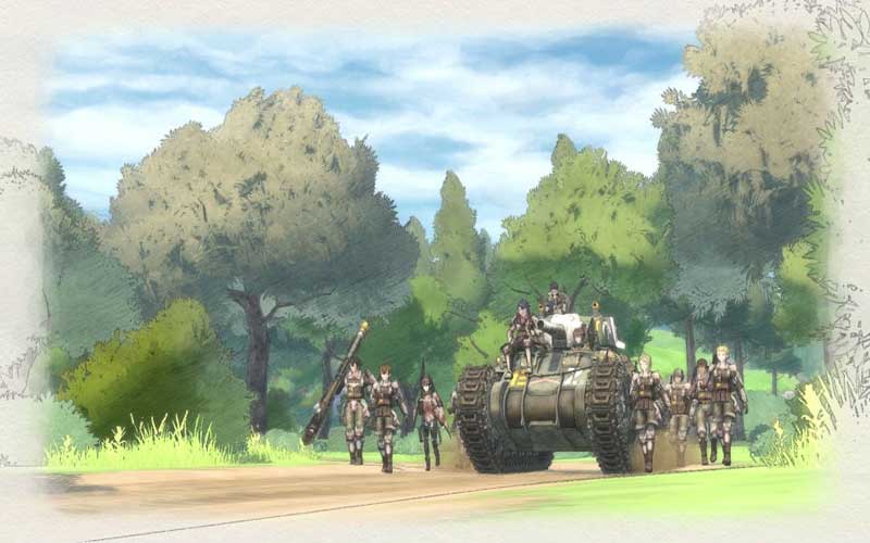 Valkyria Chronicles 4 Switch (EU) 