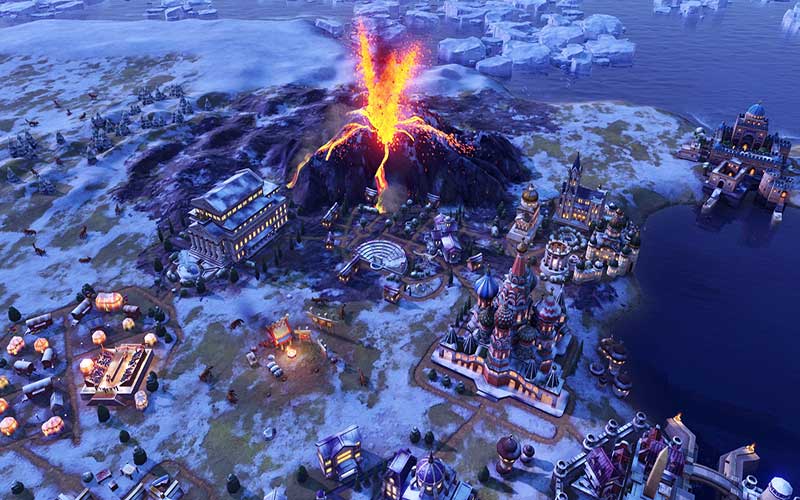 Sid Meier’s Civilization 6 Gathering Storm 