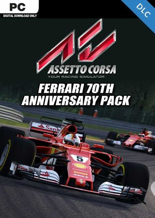 Assetto Corsa Ferrari 70th Anniversary Pack