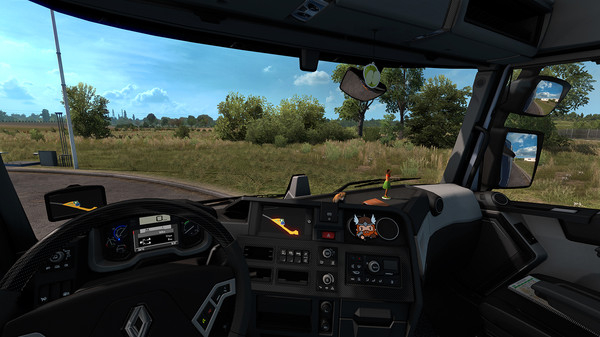 Euro Truck Simulator 2 Cabin Accessories 