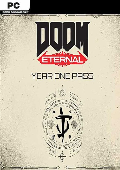 DOOM Eternal Year One Pass