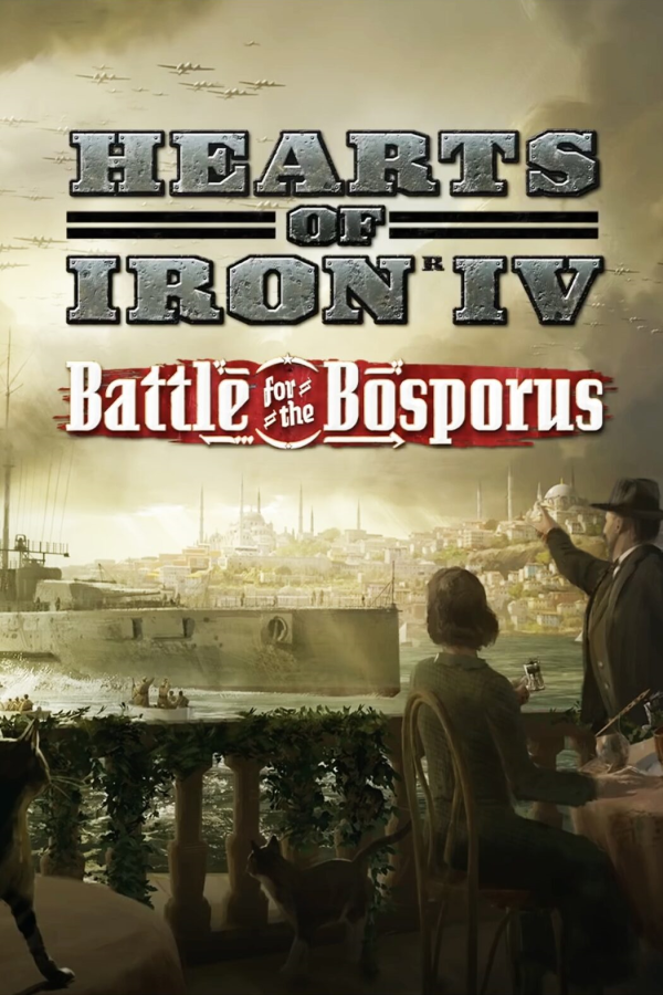 Hearts of Iron 4 Battle for the Bosporus