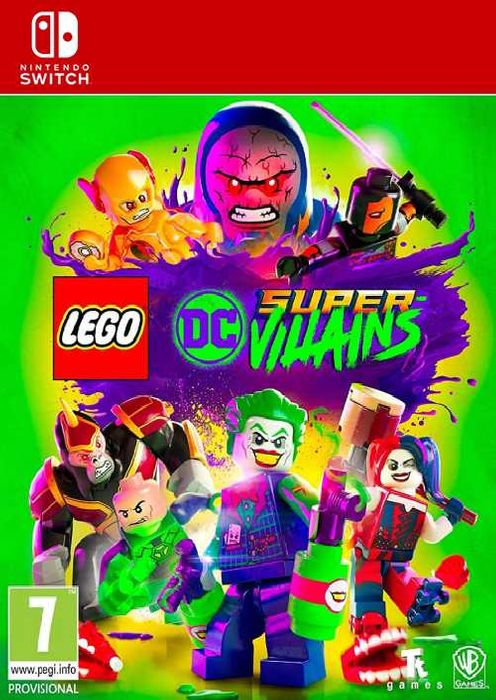 LEGO DC Super-Villains