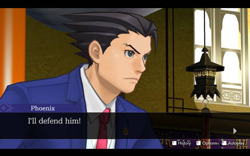 Apollo Justice Ace Attorney Trilogy 