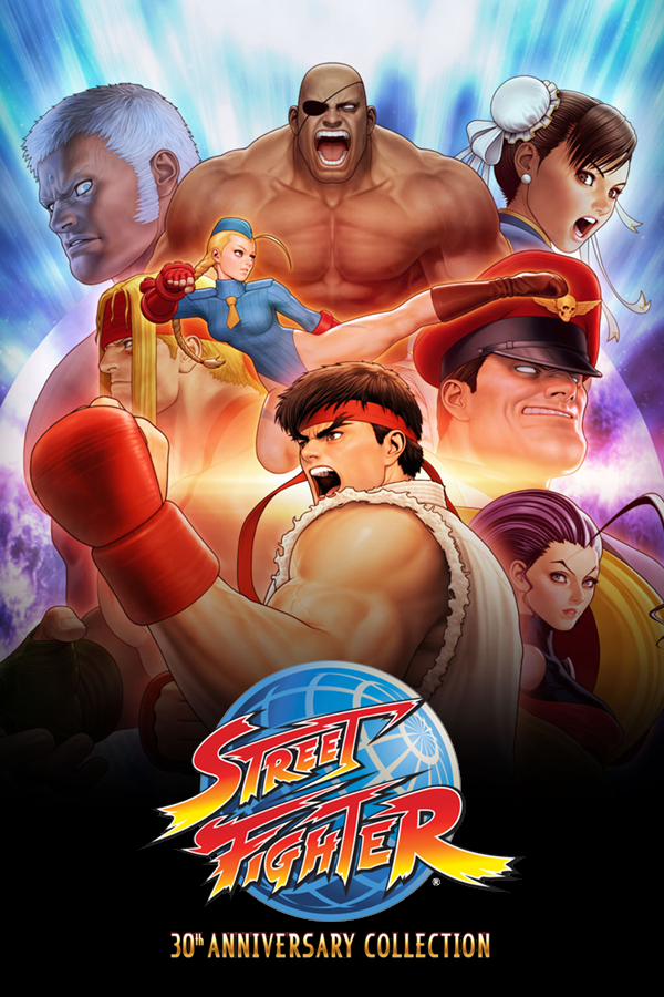 Street Fighter 30th Anniversary Collection