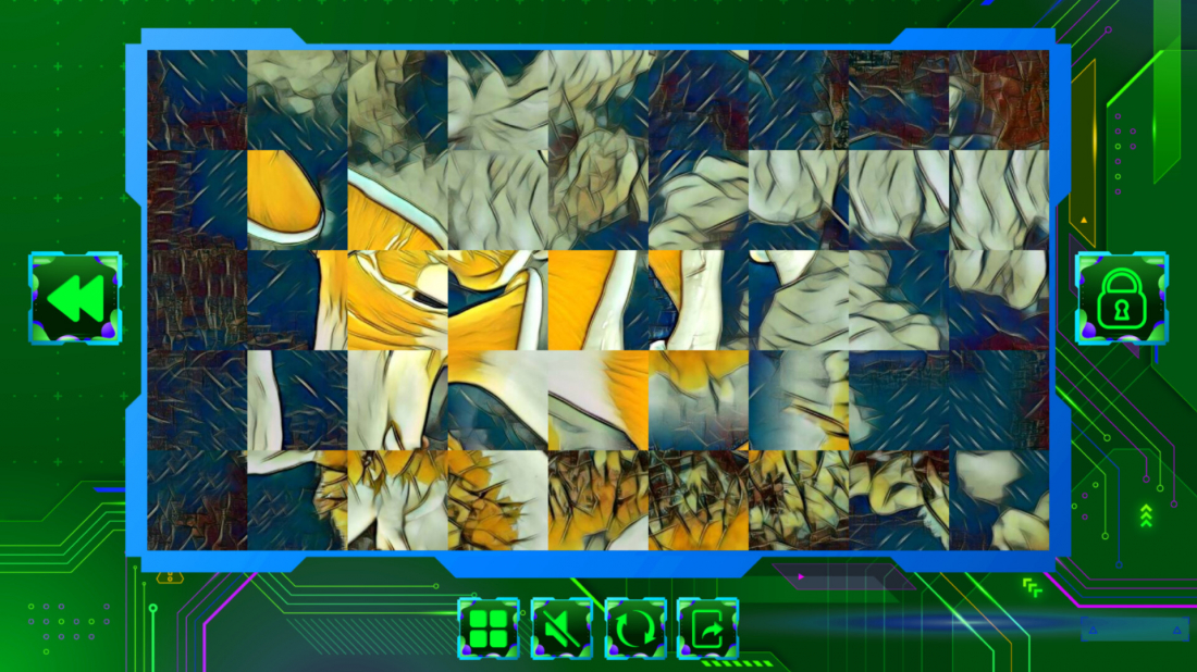 Twizzle Puzzle: Mushrooms 