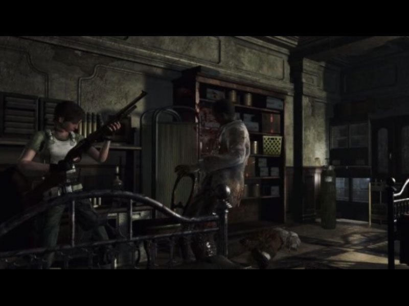 Resident Evil 0 HD Remaster 