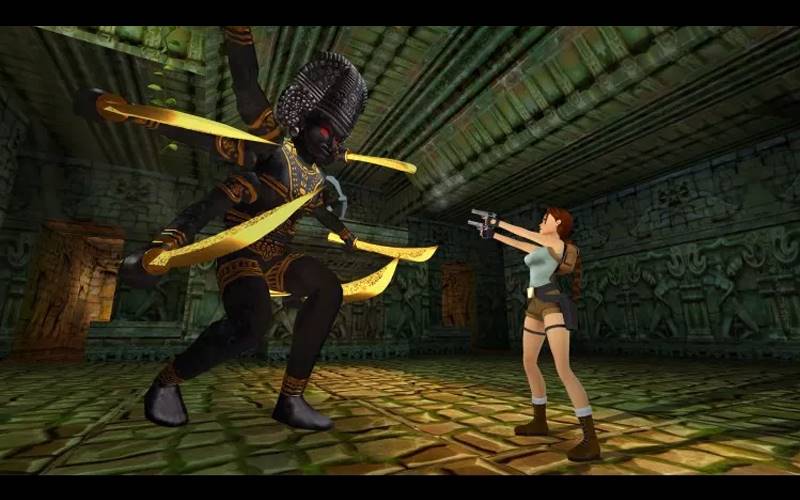 Tomb Raider I-III Remastered Starring Lara Croft 