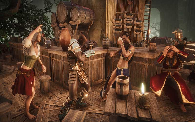 Conan Exiles Debaucheries of Derketo Pack 