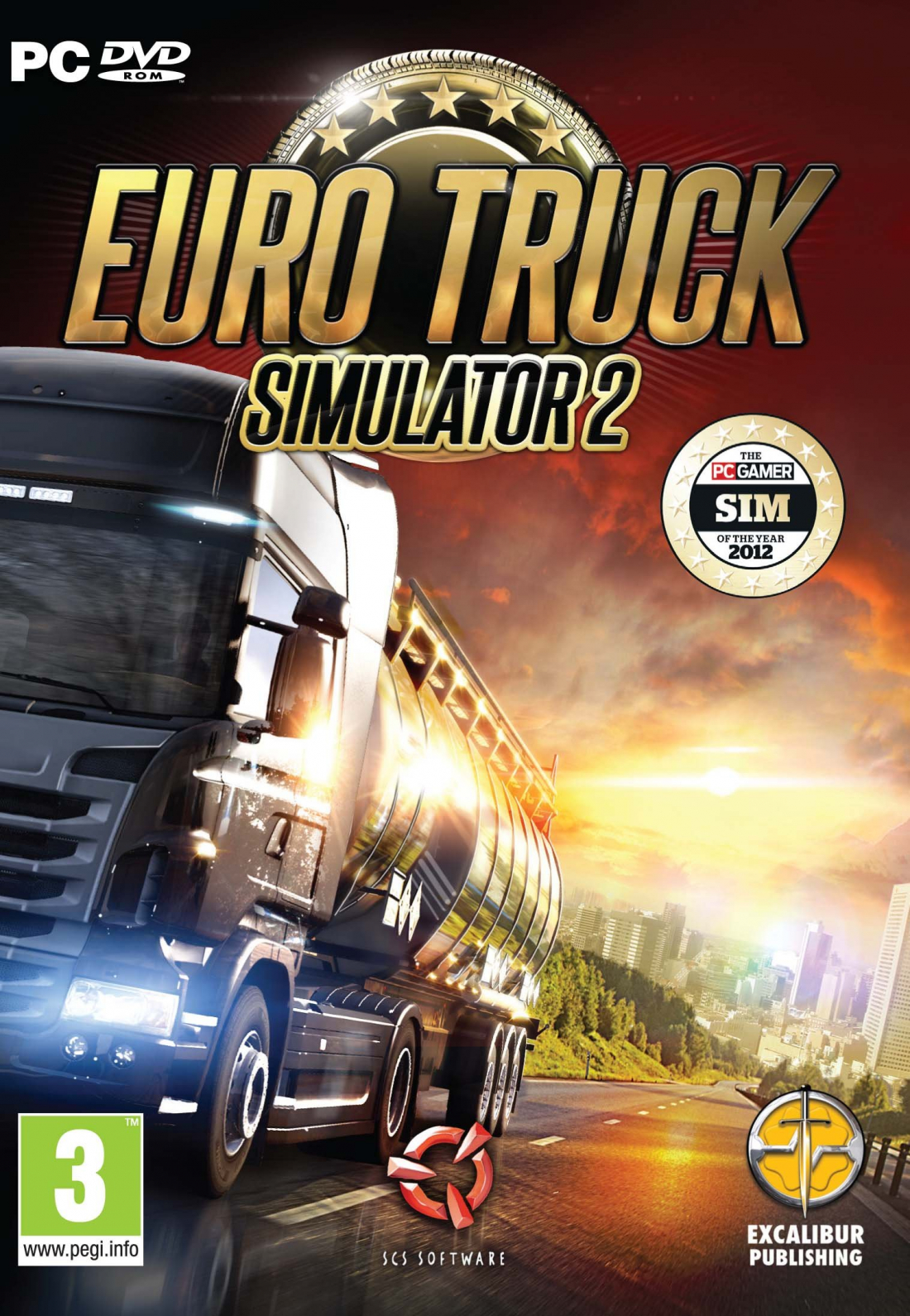 Euro Truck Simulator 2 Cabin Accessories