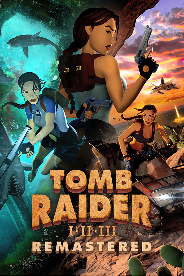 Tomb Raider I-III Remastered Starring Lara Croft