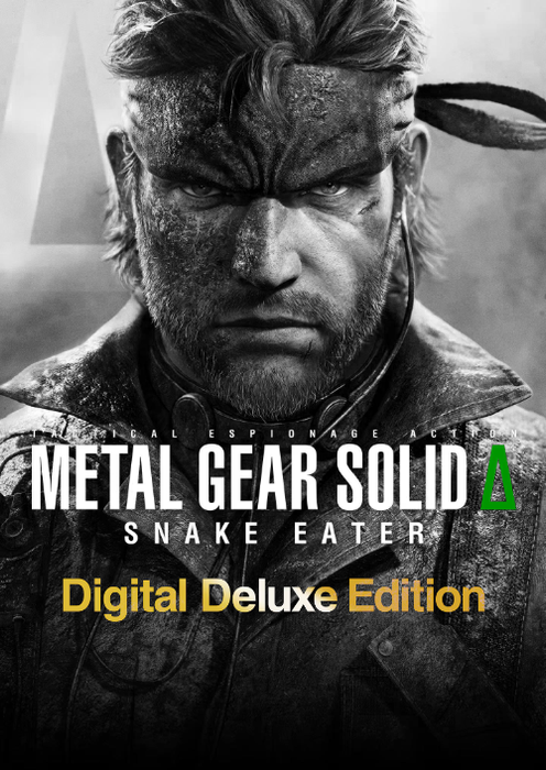 METAL GEAR SOLID : SNAKE EATER Digital Deluxe Edition