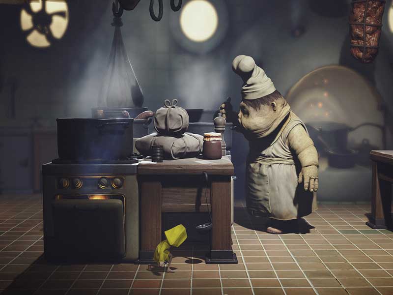 Little Nightmares: Complete Edition Switch (EU & UK) 