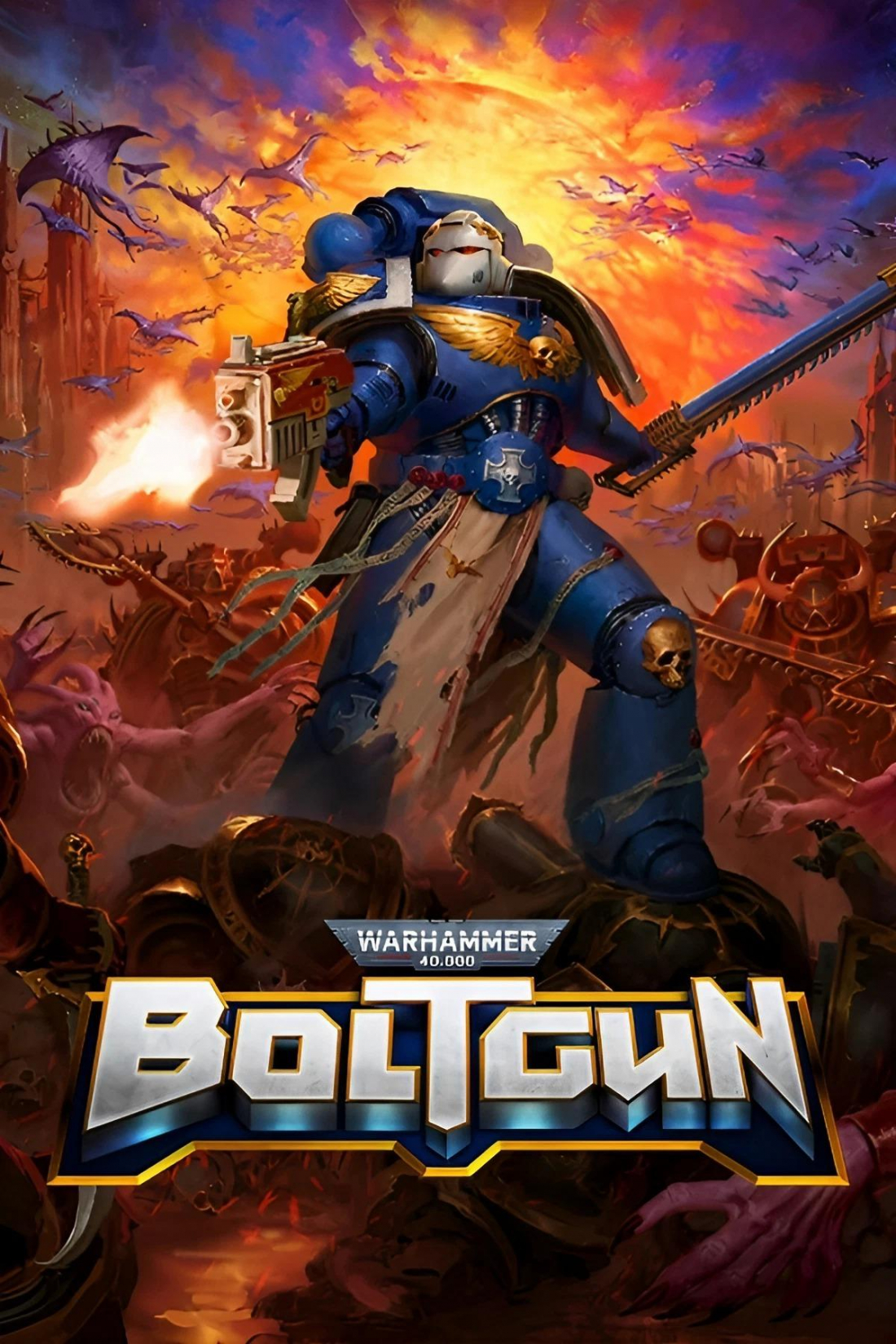 Warhammer 40,000: Boltgun