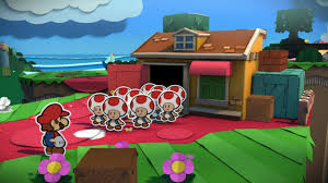 Paper Mario Color Splash Wii U 