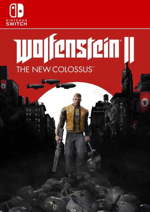 Wolfenstein 2 The New Colossus (EU & UK)