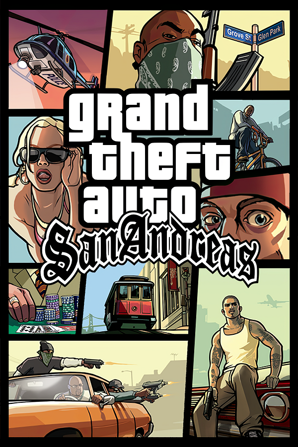 Grand Theft Auto San Andreas