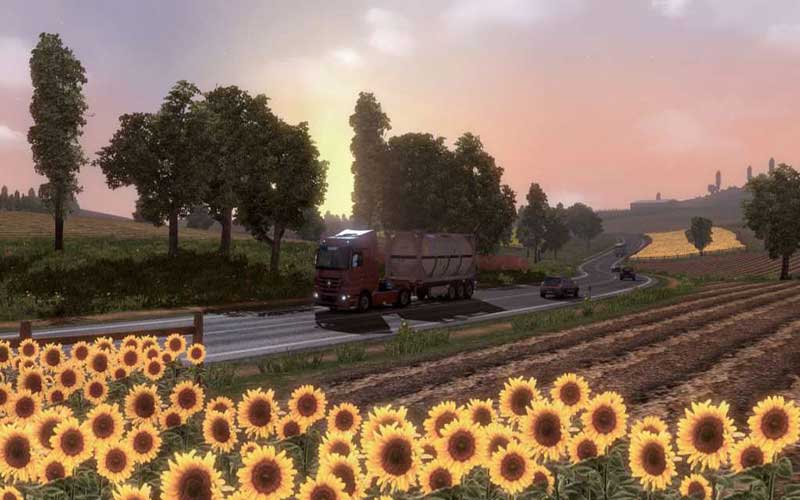 Euro Truck Simulator 2 Going East 