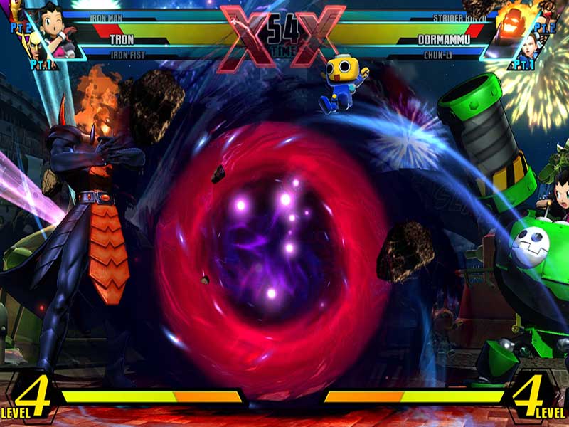 Ultimate Marvel vs Capcom 3 