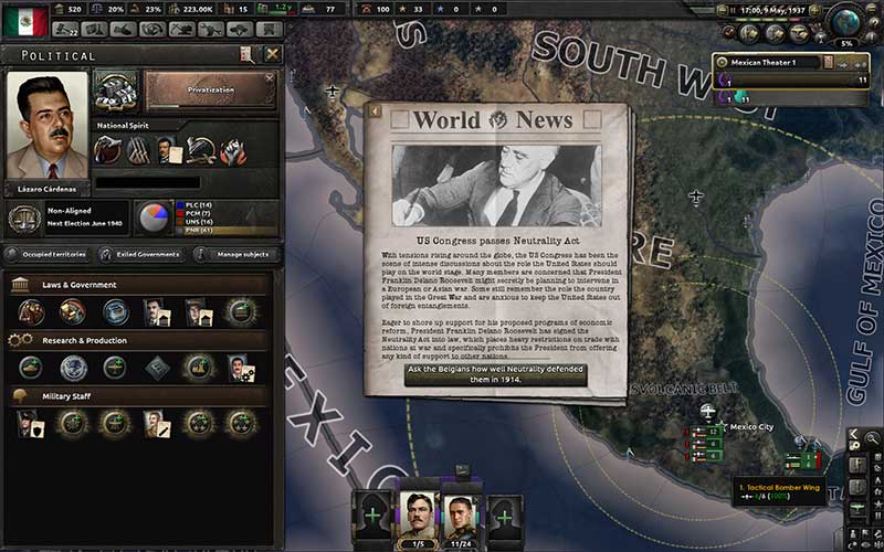 Hearts of Iron 4 Man the Guns 