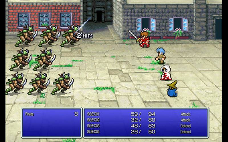 Final Fantasy Pixel Remaster 