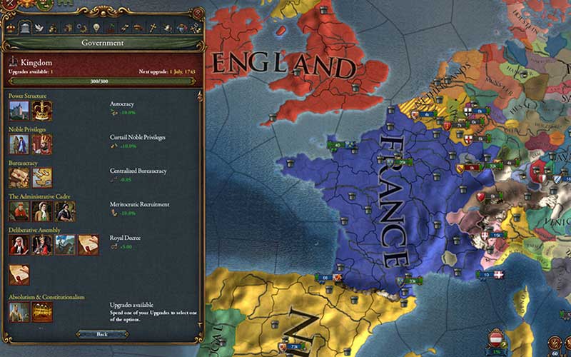 Europa Universalis 4 Emperor 