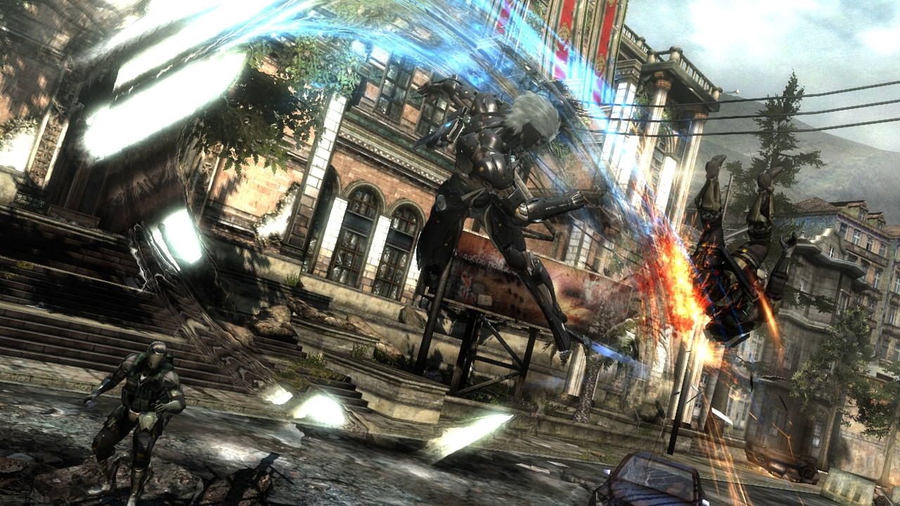 Metal Gear Rising Revengeance 