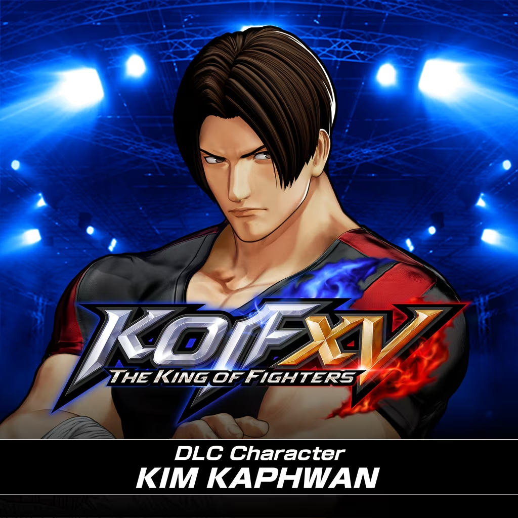 KOF XV DLC Character KIM KAPHWAN