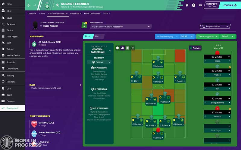 Football Manager 2020 