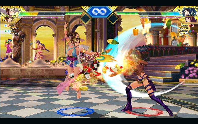 SNK Heroines Tag Team Frenzy 